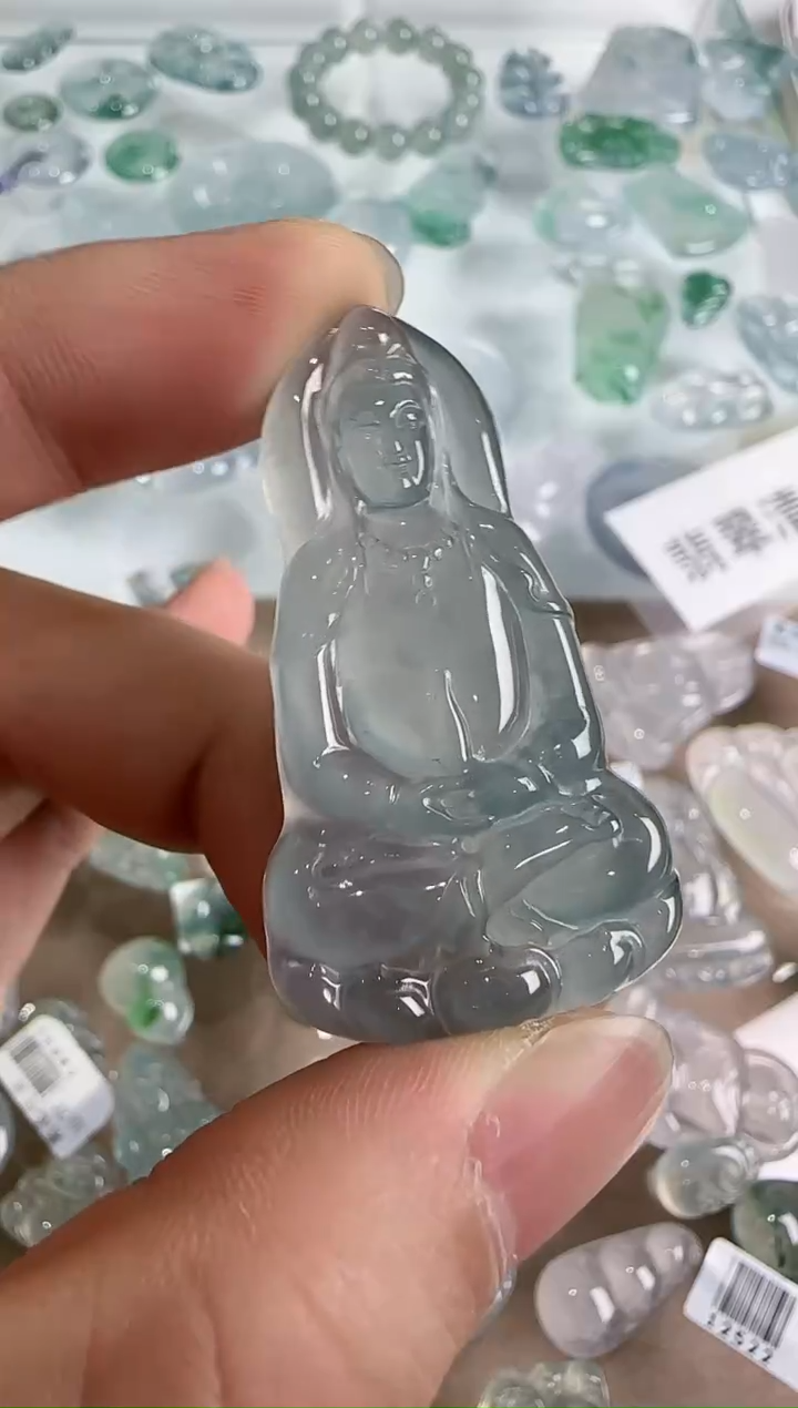 【闪购商品】翡翠吊坠(不含链)未镶嵌..