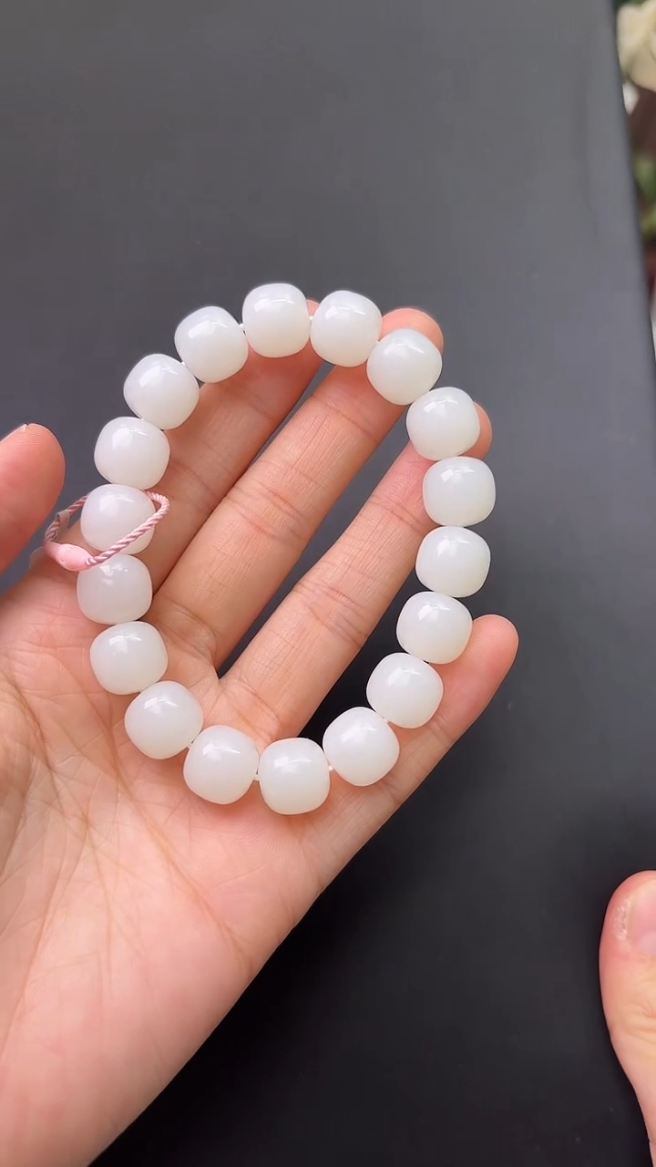 未镶嵌手串和田玉手串