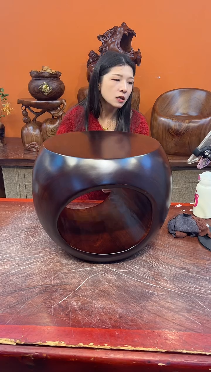 【闪购商品】稳定木实木创意洞天边几