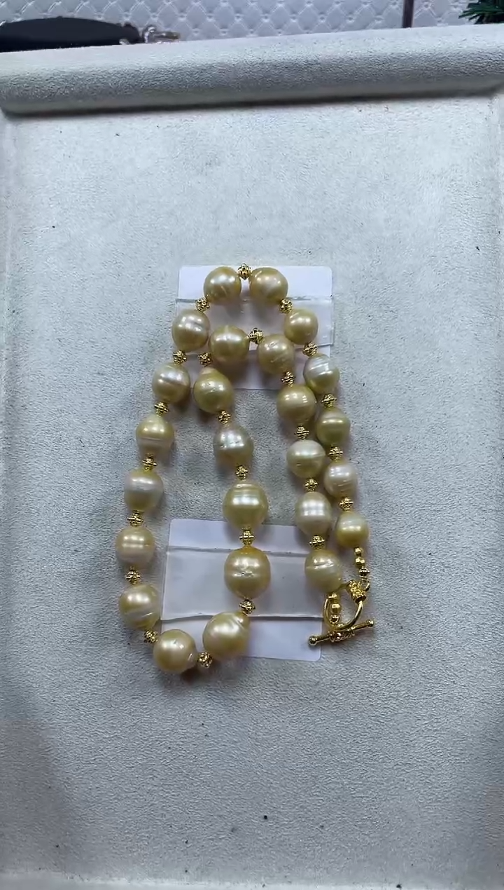 【闪购商品】海水珍珠项链未镶嵌【纯恬珍珠】