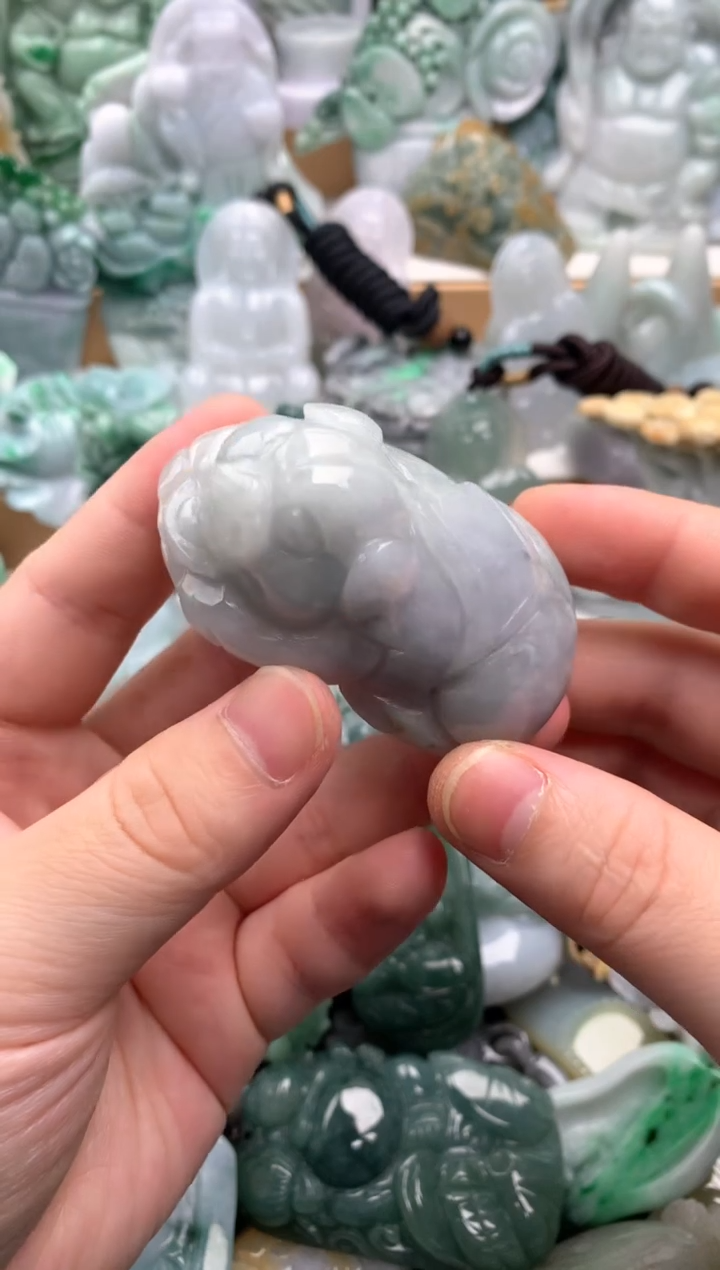 吊坠(不含链)未镶嵌翡翠1