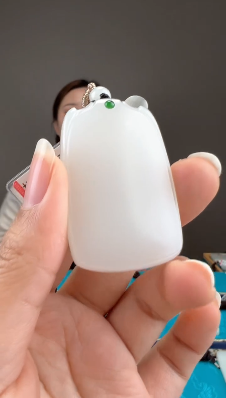 【闪购商品】和田玉颈饰未镶嵌1