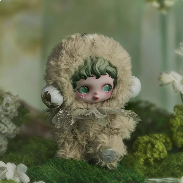 【代拆】辣椒炒番茄潮玩 光织园系列毛绒公仔挂件