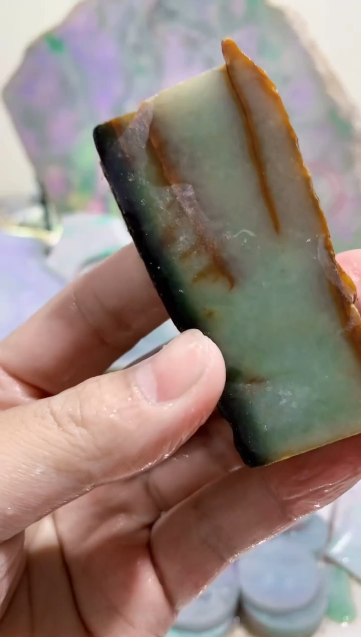 裸石翡翠0蒙0翡翠珠宝555