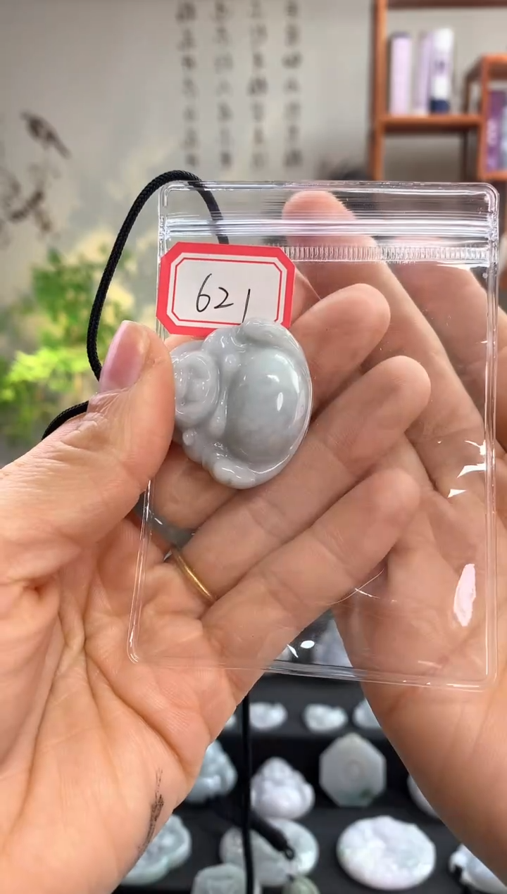 【闪购商品】翡翠颈饰未镶嵌佛公621多样性发一件