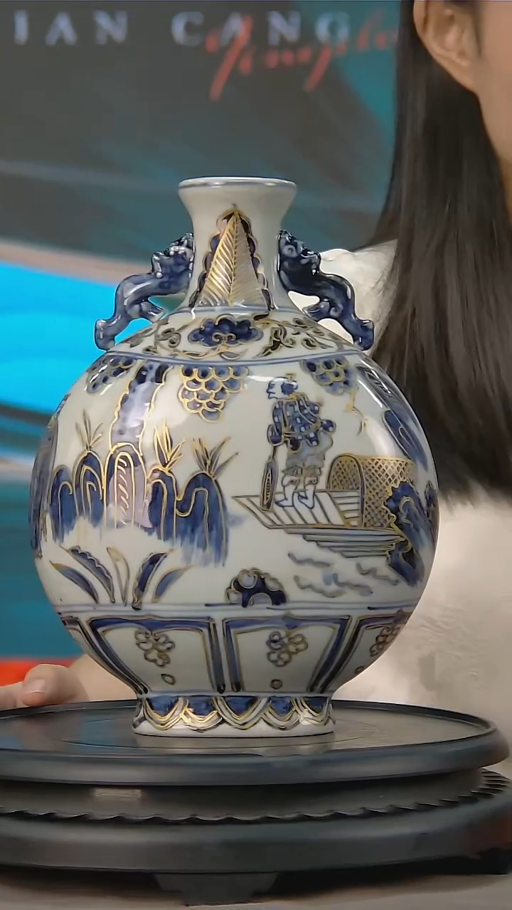 摆件A621中国景德镇陶瓷精选
