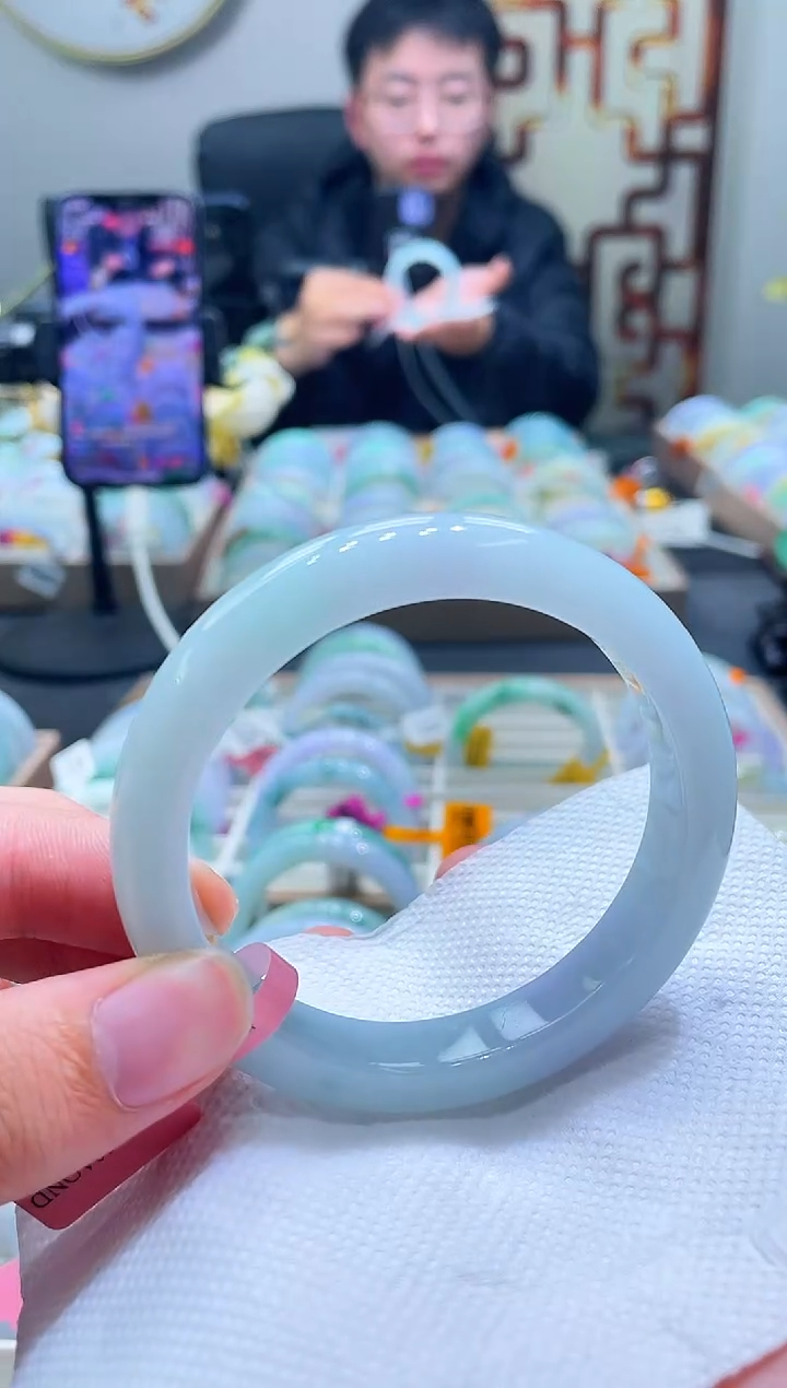 未镶嵌手镯翡翠222-58