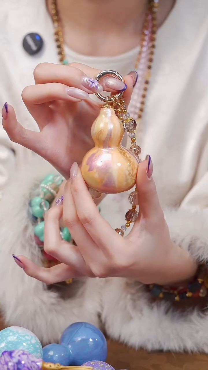 345漆艺工艺小葫芦39.9