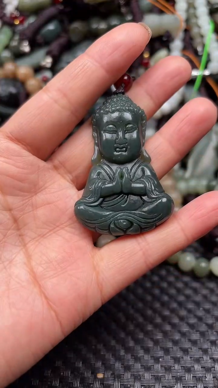 【闪购商品】和田玉颈饰未镶嵌.