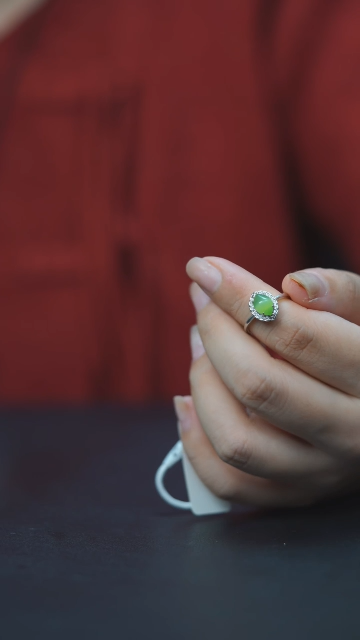 未镶嵌戒指和田玉HC30168