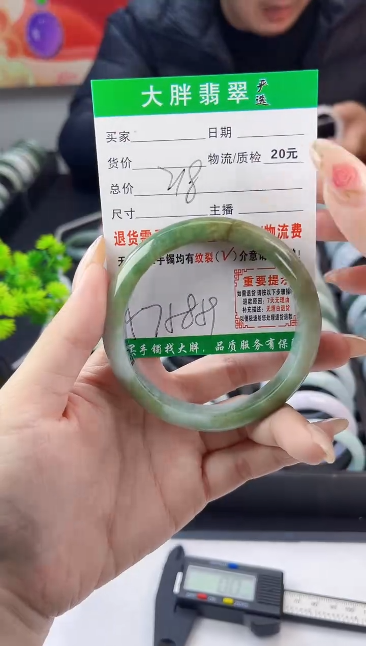 【闪购商品】翡翠未镶嵌手镯翡翠1
