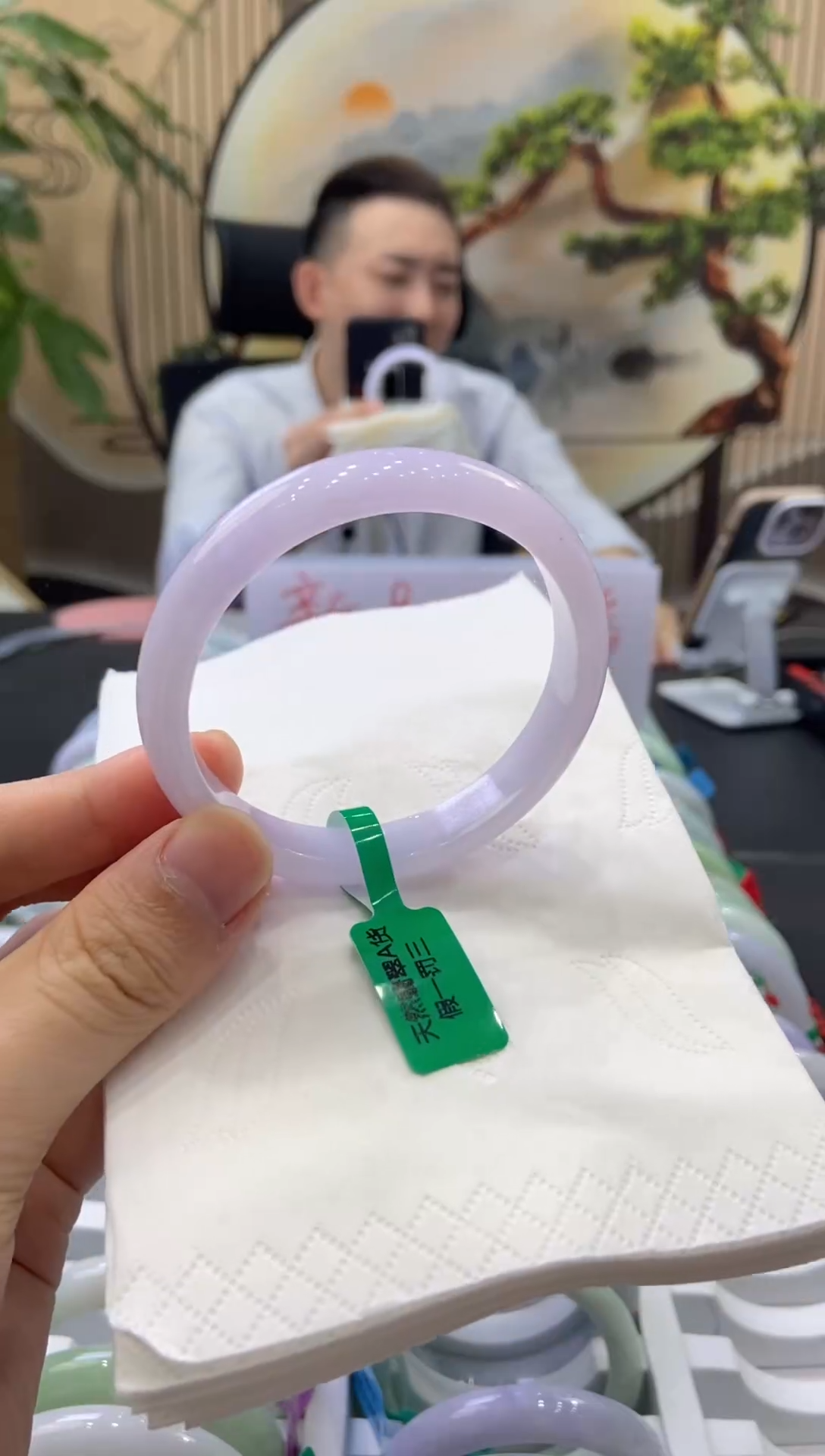 未镶嵌手镯翡翠1134