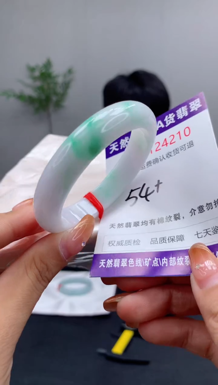 未镶嵌手镯翡翠天然缅甸A货翡翠