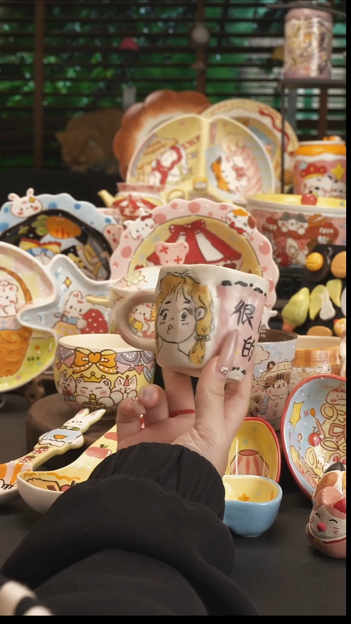 【原创设计】景德镇手绘陶瓷