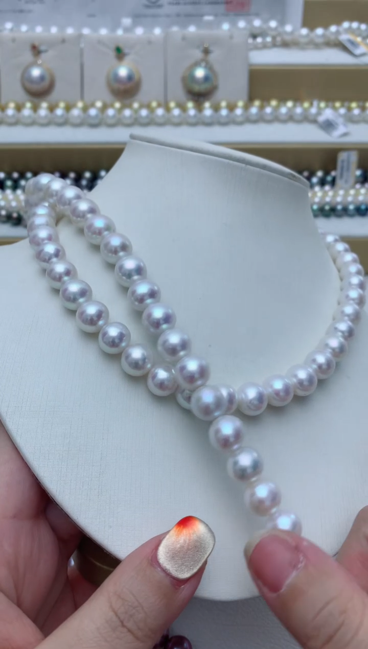 【闪购商品】淡水珍珠项链未镶嵌e31 多样性发其一