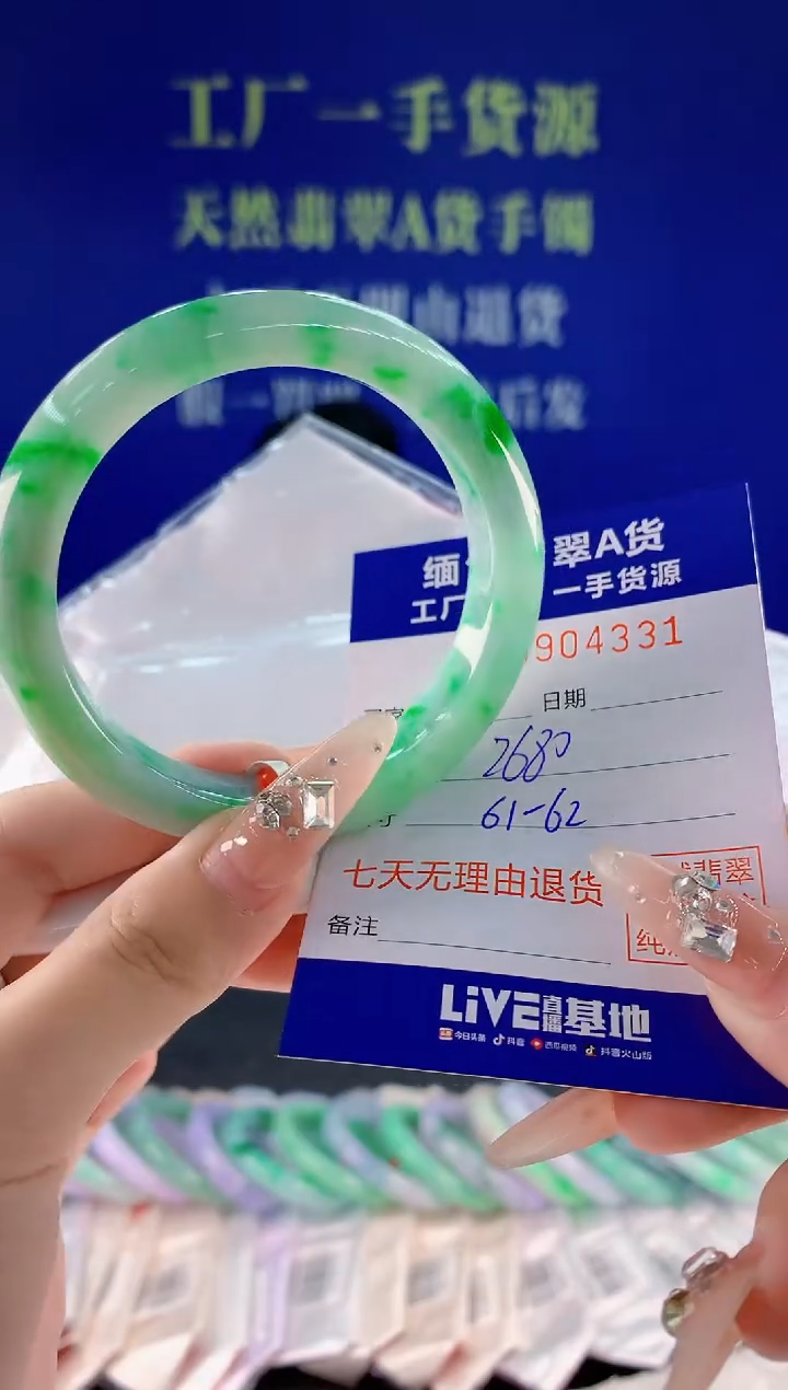 未镶嵌手镯翡翠31