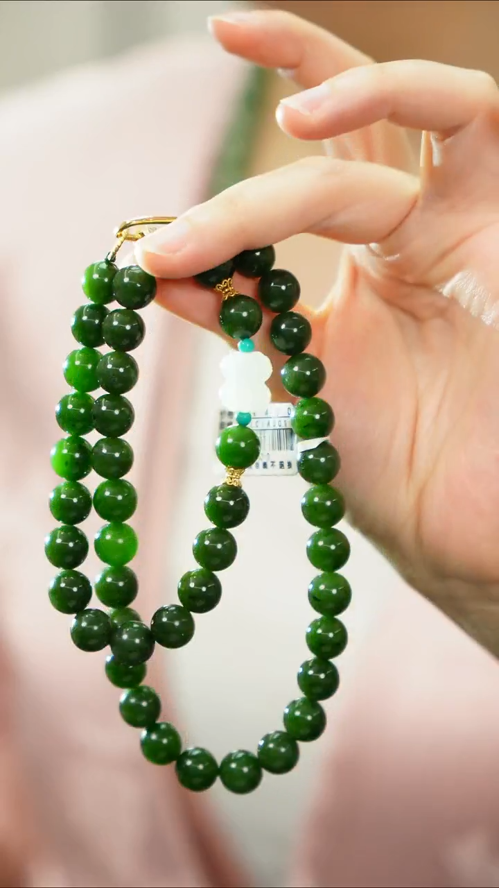 【闪购商品】和田玉项链未镶嵌0304-011