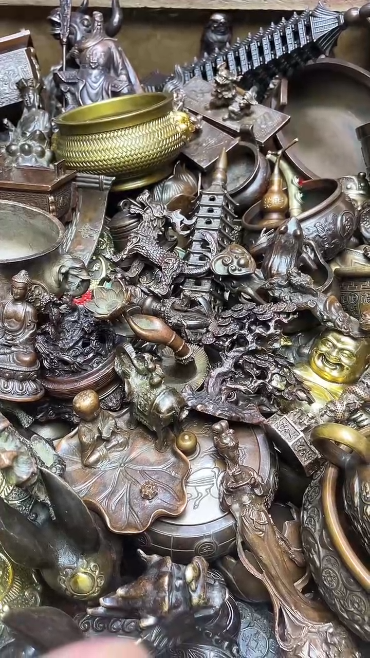 【闪购商品】精美铜器 点击下单