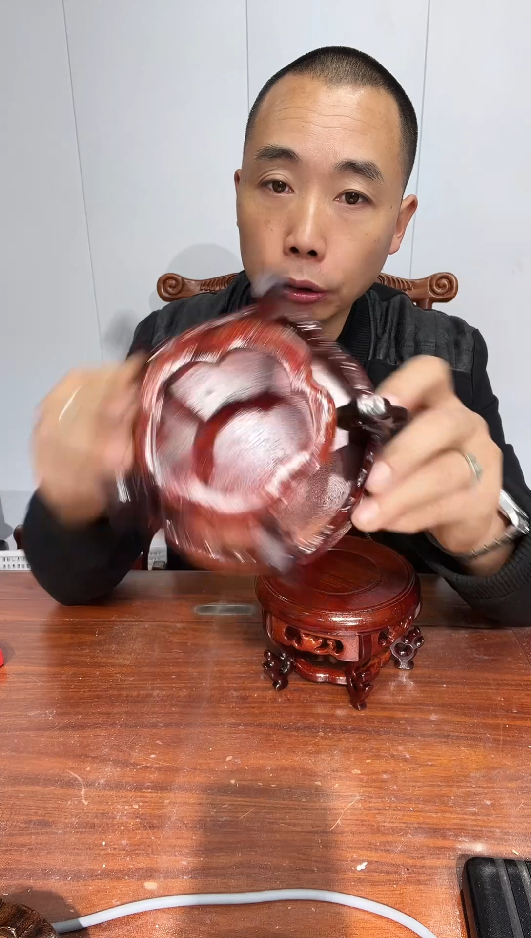 木非花龙头几12*14*10两个