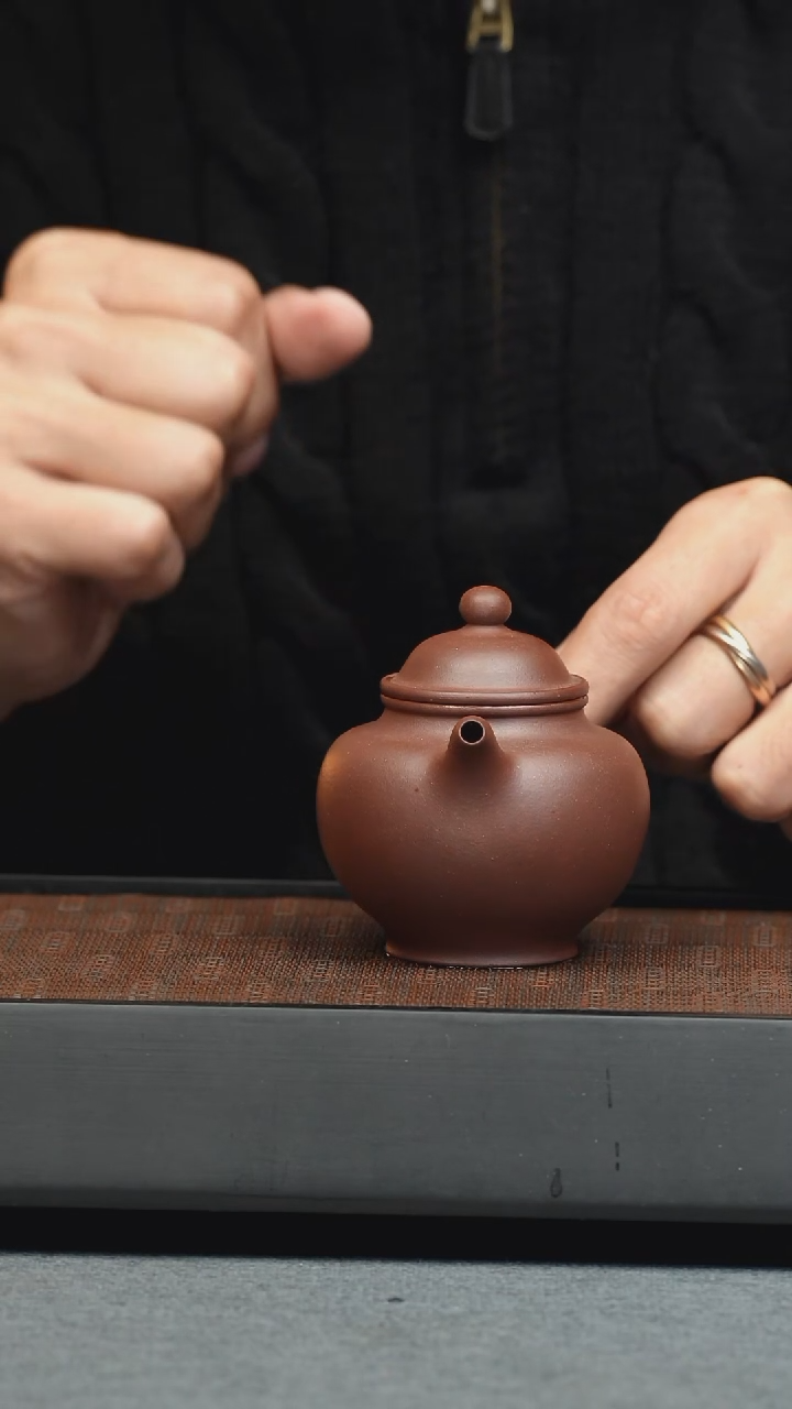 【闪购商品】紫砂茶壶五堂 掇只（邵大亨）