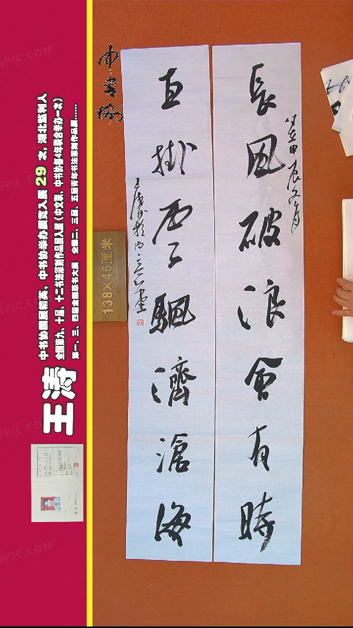 【闪购商品】书法156王涛书法作品