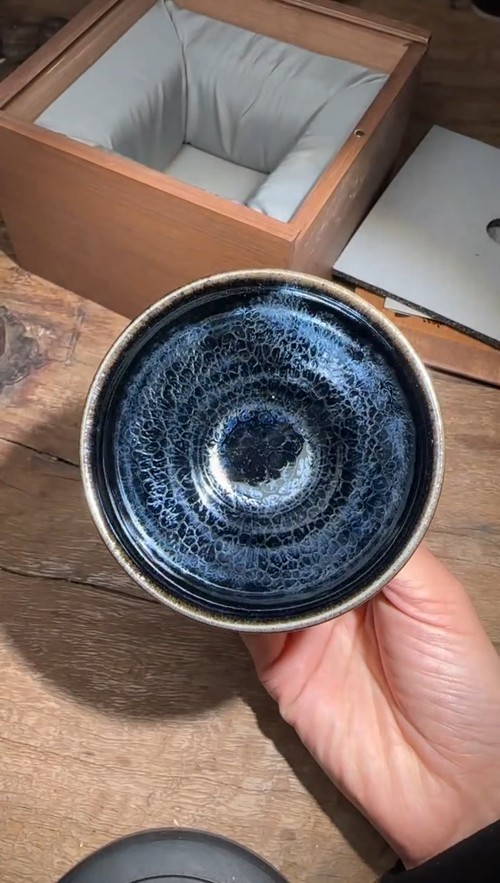 【闪购商品】茶盏华瓷有为高端收藏387