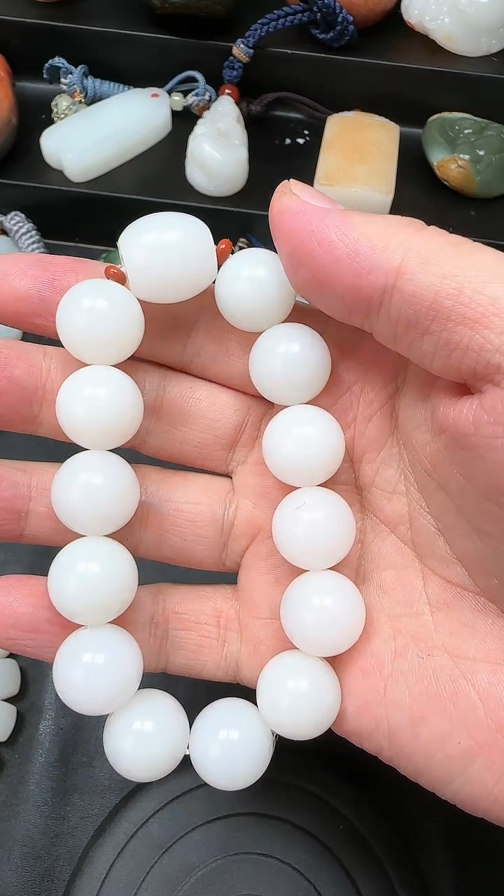 【闪购商品】和田玉手串未镶嵌手串