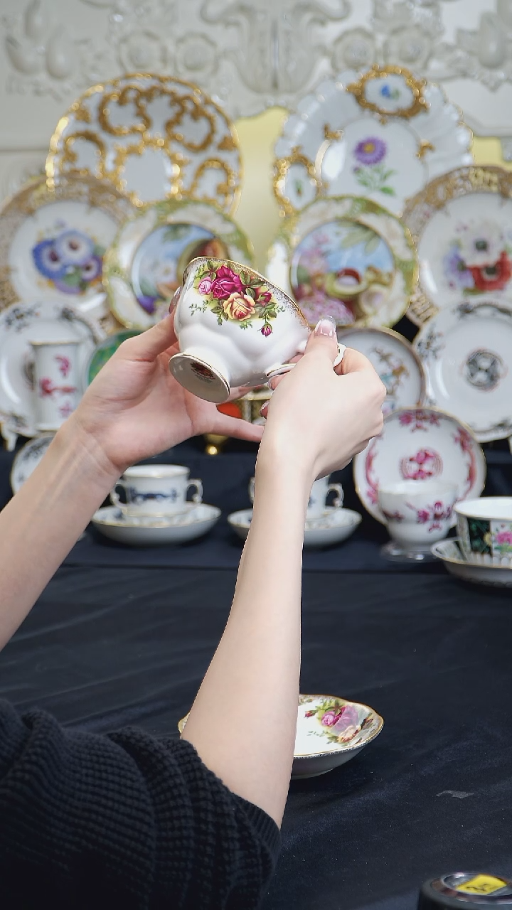 骨瓷婷婷中古器物如图所示31