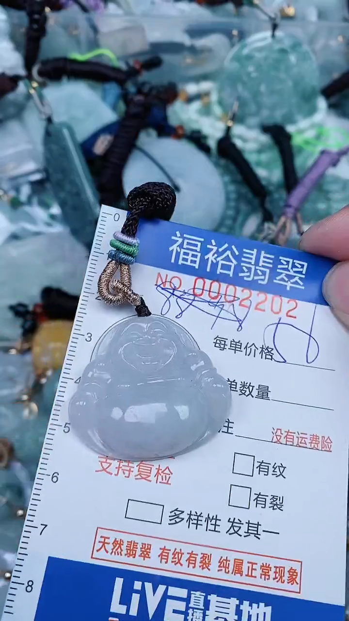 【闪购商品】翡翠颈饰未镶嵌...0002202