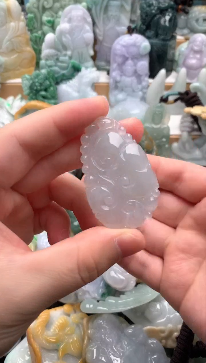 吊坠(不含链)未镶嵌翡翠1