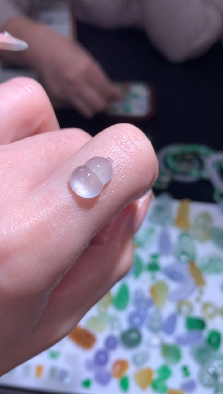 未镶嵌定制翡翠葫芦