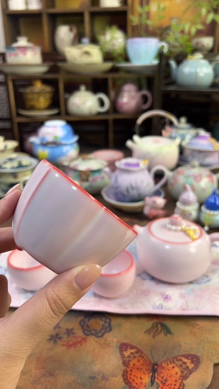 粉汝 猪油冻 主人杯