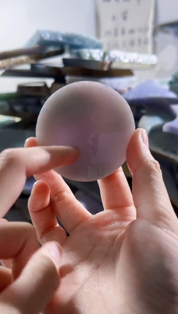 翡翠裸石缅甸翡翠A货柠2583