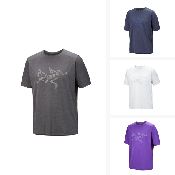 【夏季狂欢】Cormac Logo SS 防晒速干运动短袖T恤 30557