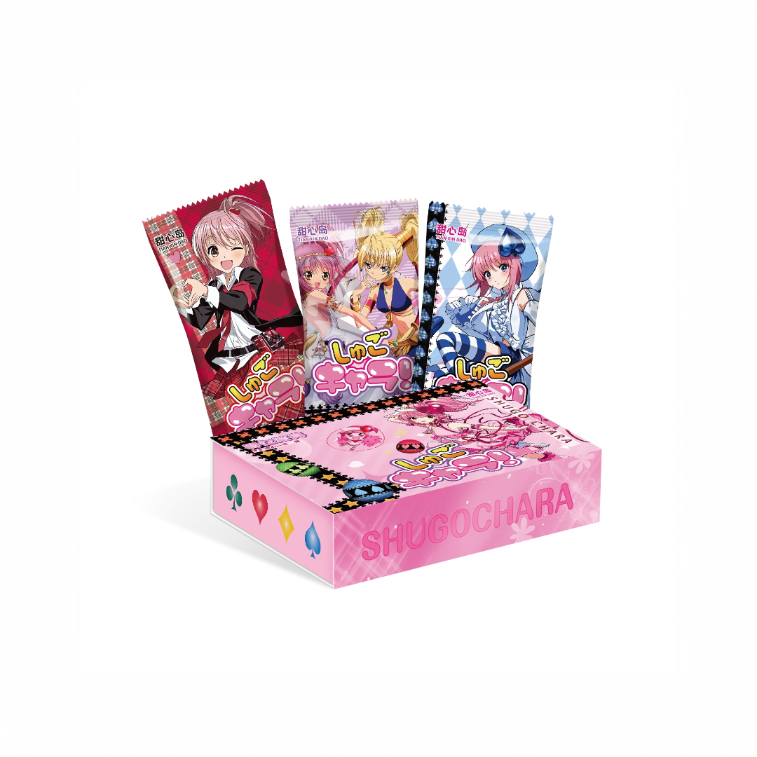 【转转乐】甜心岛·守护甜心收藏卡 第一弹 国产二创「回忆法典T