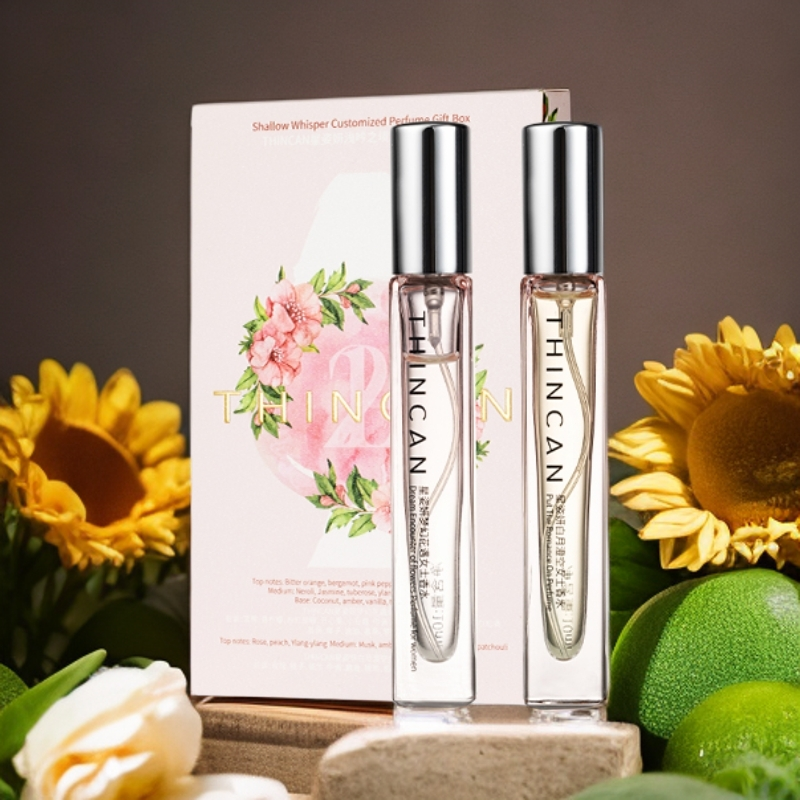 THINCAN星姿妍白月澄空女士香水2支装