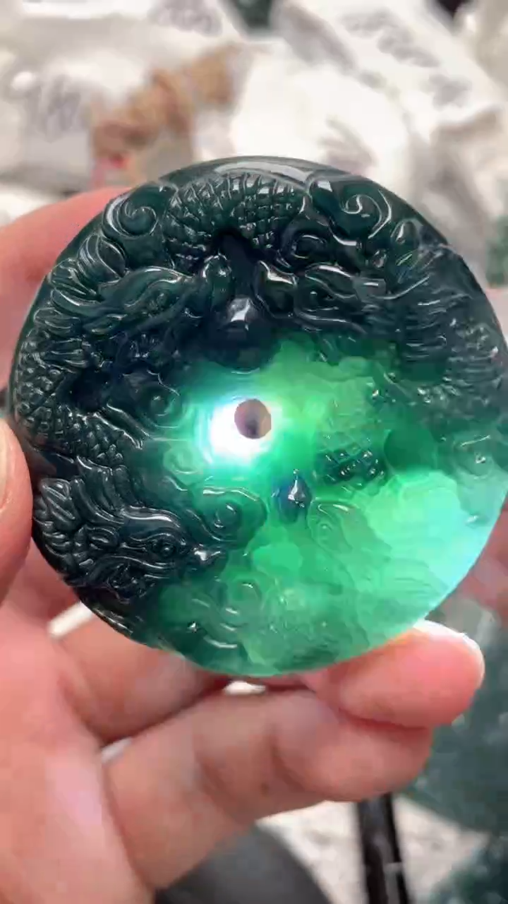 颈饰未镶嵌翡翠888
