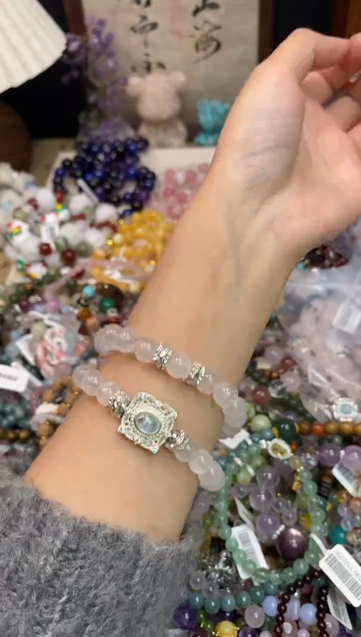 未镶嵌手链水晶354