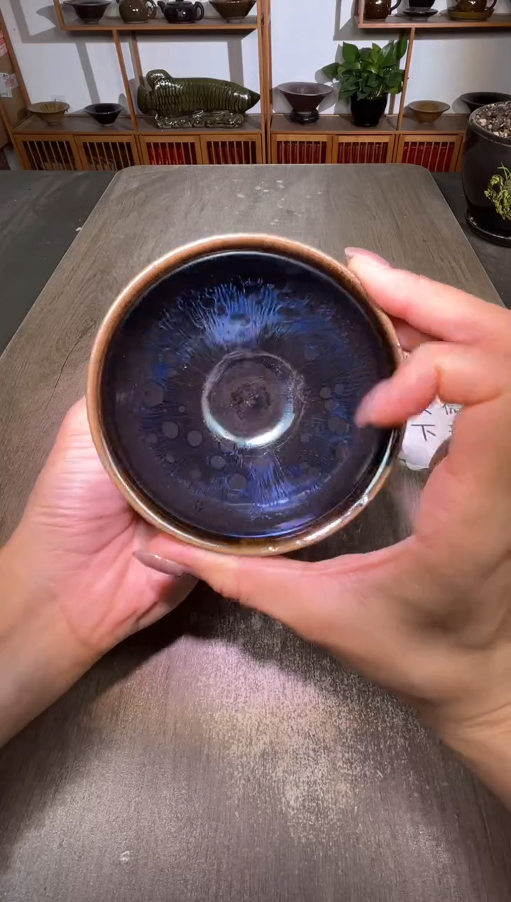 茶盏茶盏微瑕茶盏主人杯85