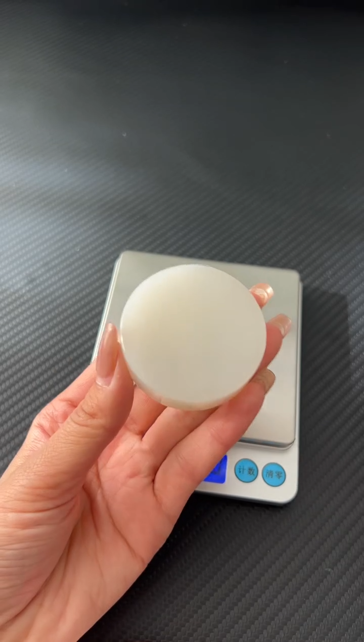 未镶嵌和田玉珠宝半成品黑山微色差镯心