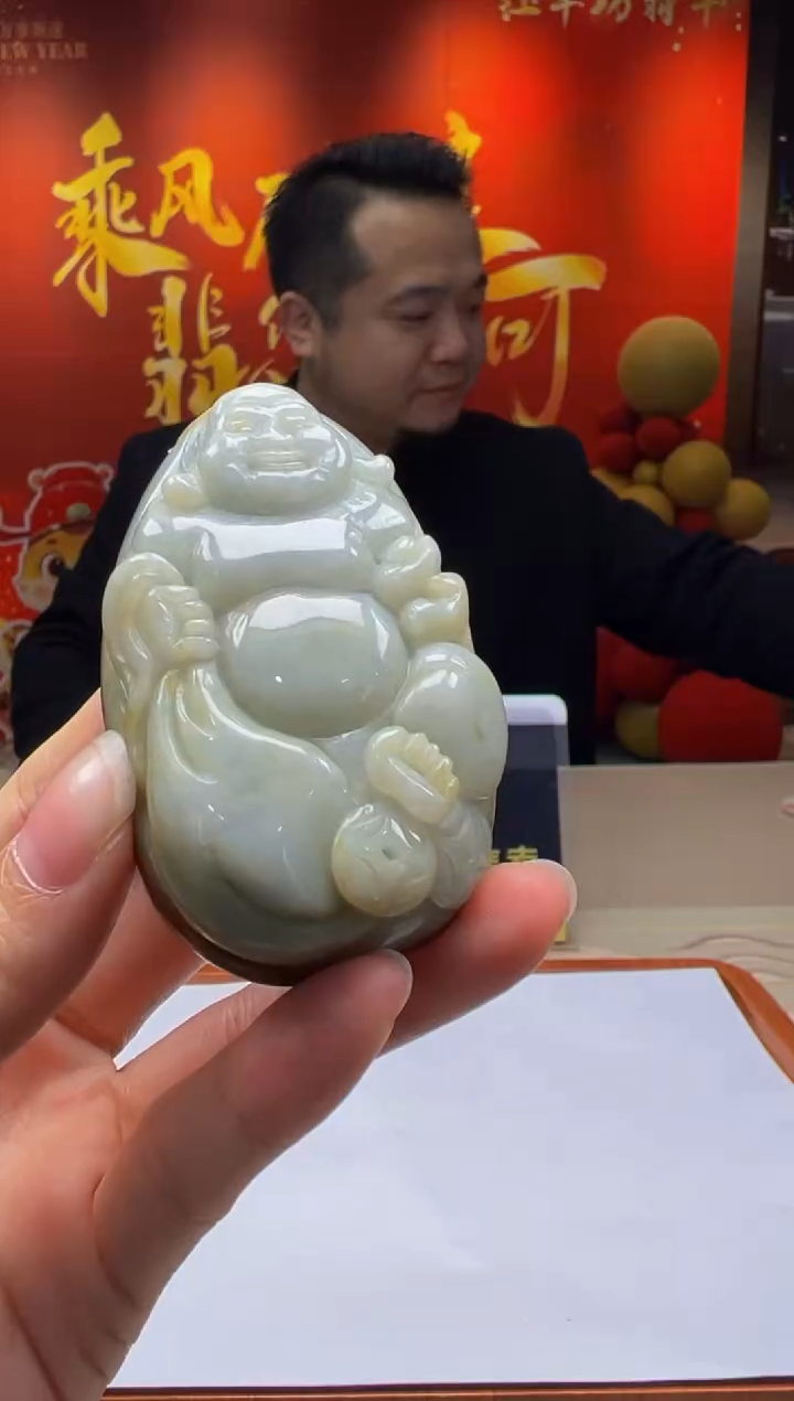 【闪购商品】定制翡翠未镶嵌Y2025-2-12-29