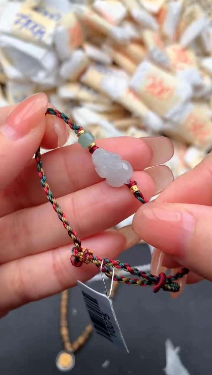 银S925镶嵌挂件翡翠福利19