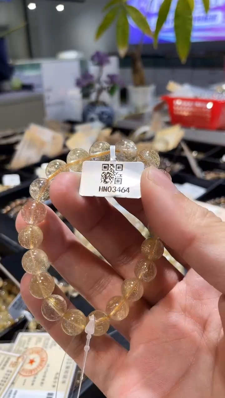 【闪购商品】水晶手串未镶嵌手串