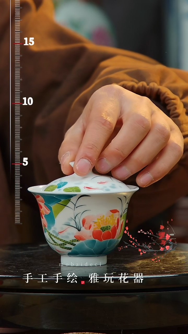 【闪购商品】瓷片景德镇手工手绘陶瓷