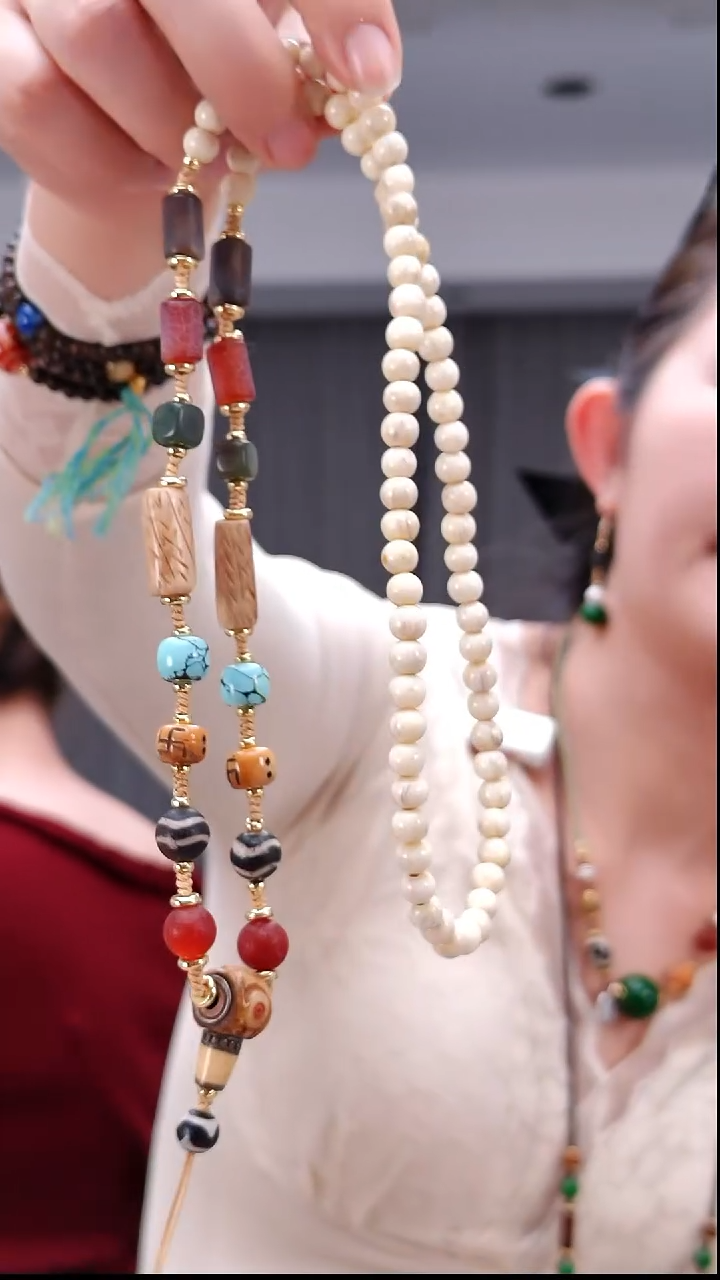 香榧木06104项链