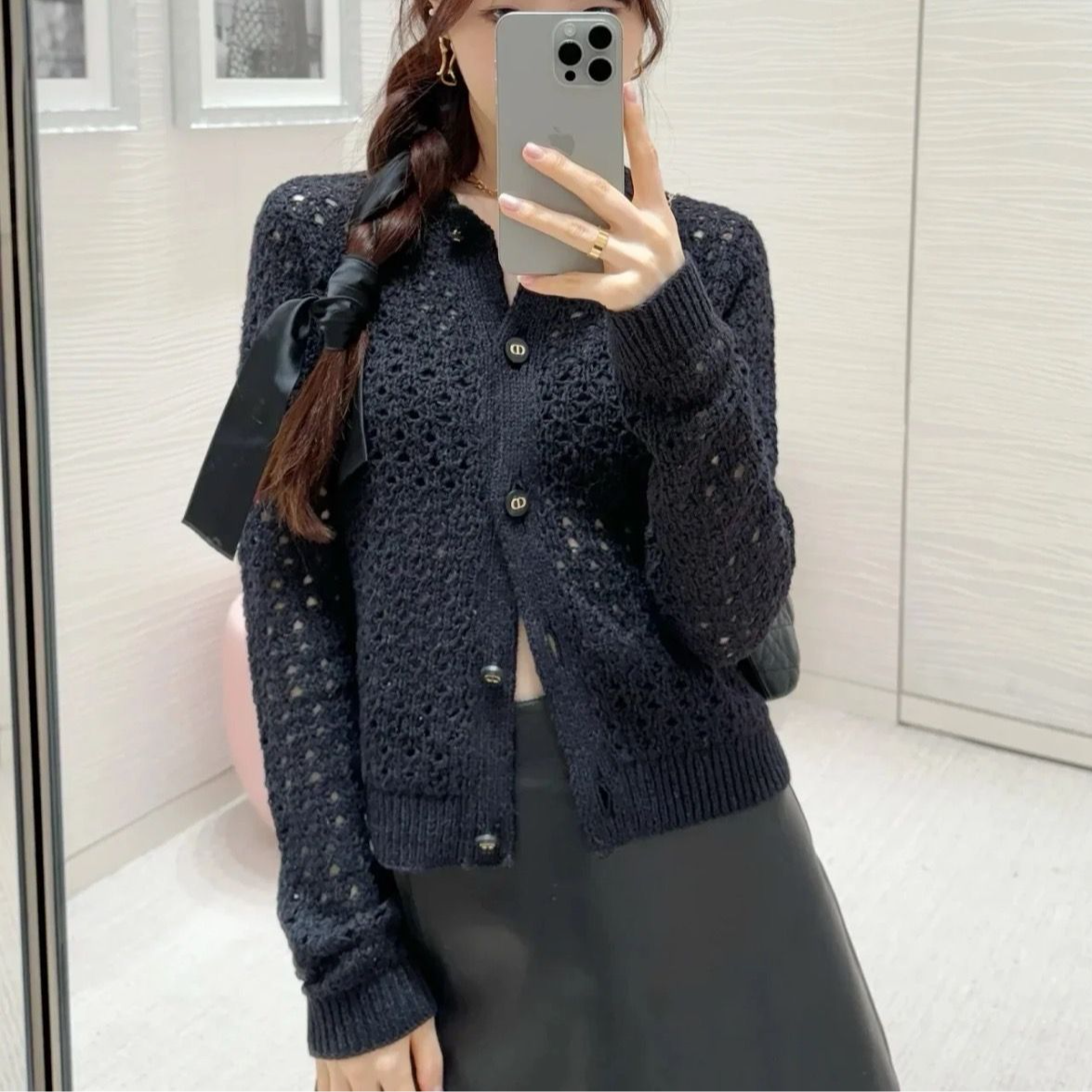 99新 DIOR/迪奥 双双臻选/ac00412/迪奥外套