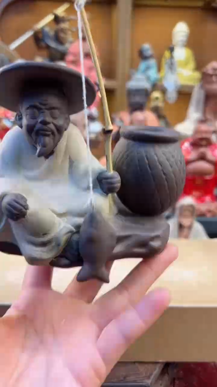 【闪购商品】紫砂茶宠器闵茶宠摆件