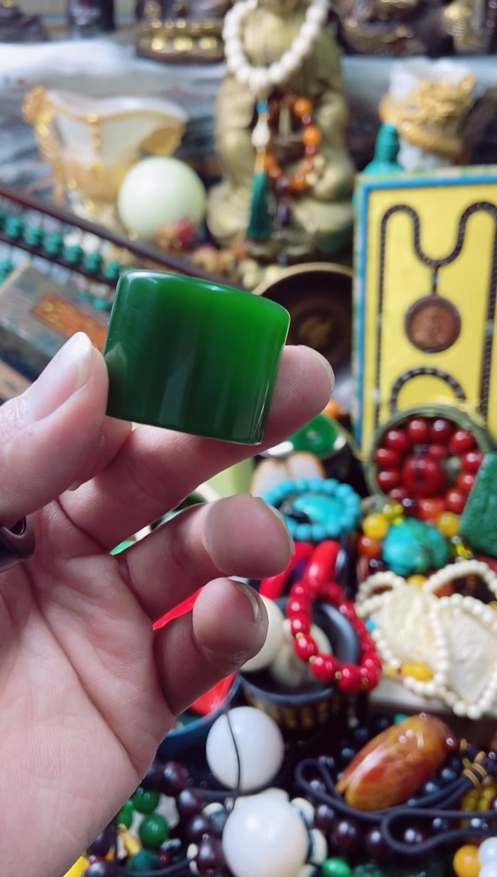 【闪购商品】和田玉（碧玉）主播推荐主播推荐未镶嵌  