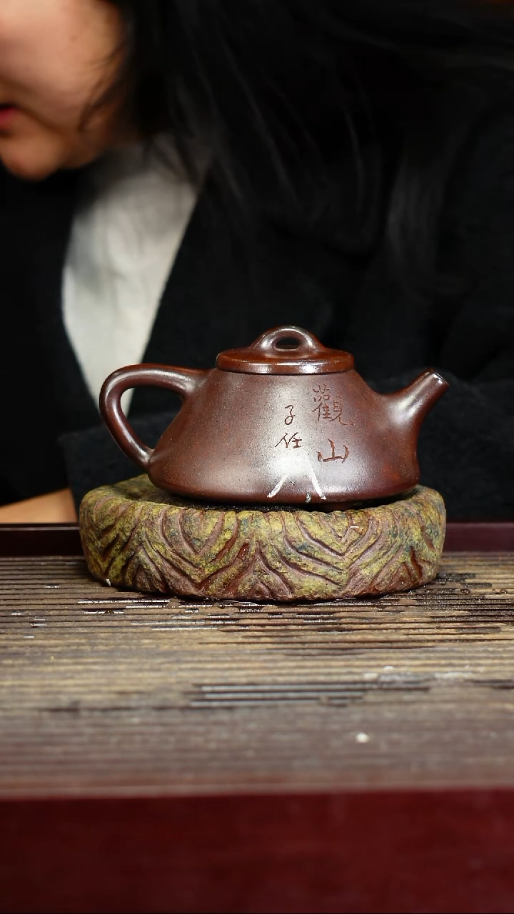 宜兴原矿紫砂壶茶壶宜兴原矿紫砂壶茶壶260C