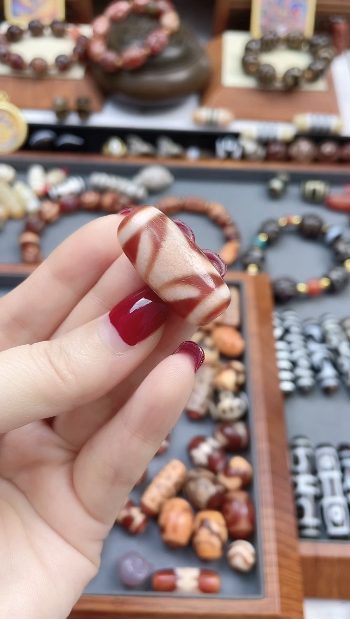 【闪购商品】玛瑙/玉髓珠珠未镶嵌金蟾贵人